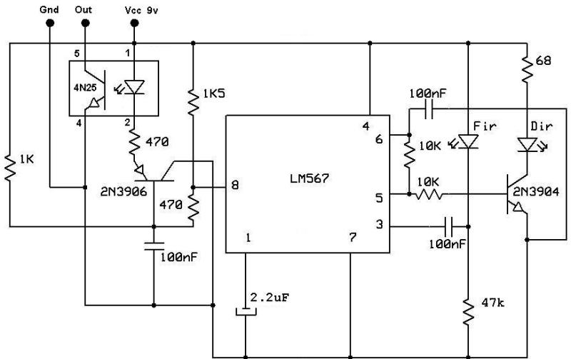 Interpretación Ewell Emociónate DETECTOR DE PROXIMIDAD CON PLL LM567 | pesadillo.com