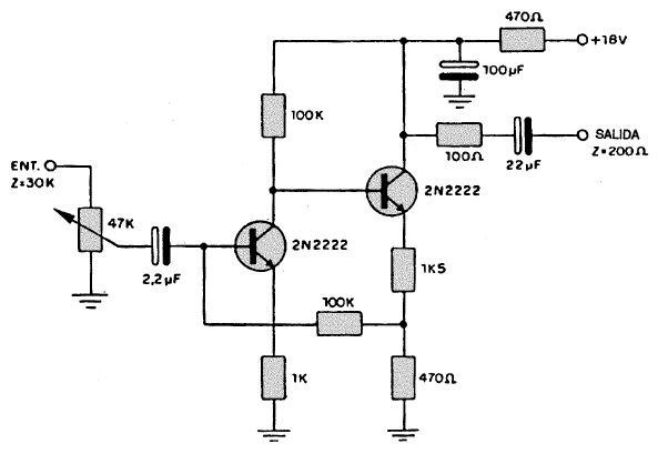 desfile impaciente Deliberar AMPLIFICADOR PARA RF DE 10dB CON 2N2222 | pesadillo.com