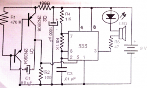 circuito para repeler plagas